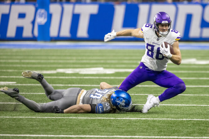 Vikings Re-Sign Next Free Agent Tight End