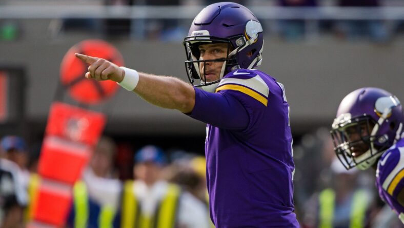 This Was The Day The Vikings Made A QB Decision "Last Time"