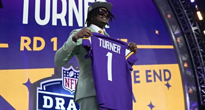The 2024 Vikings Draft Class Inevitably Will Be Remembered for a Long Time
