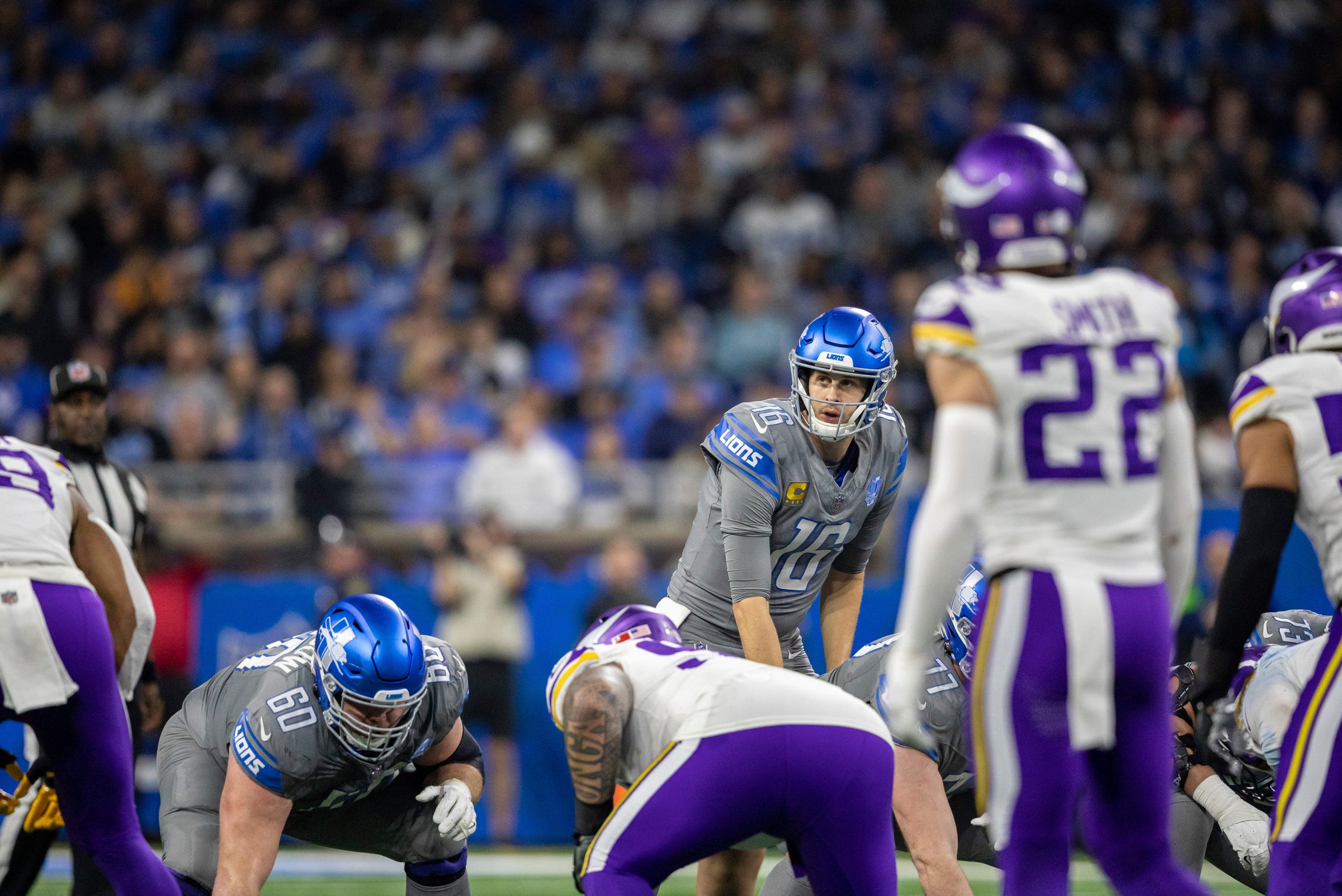Have The Lions Changed Enough To Beat The Vikings