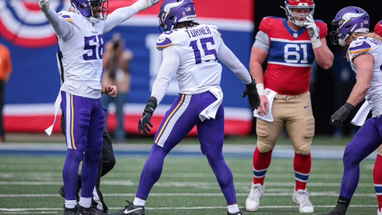 NFL: Minnesota Vikings at New York Giants