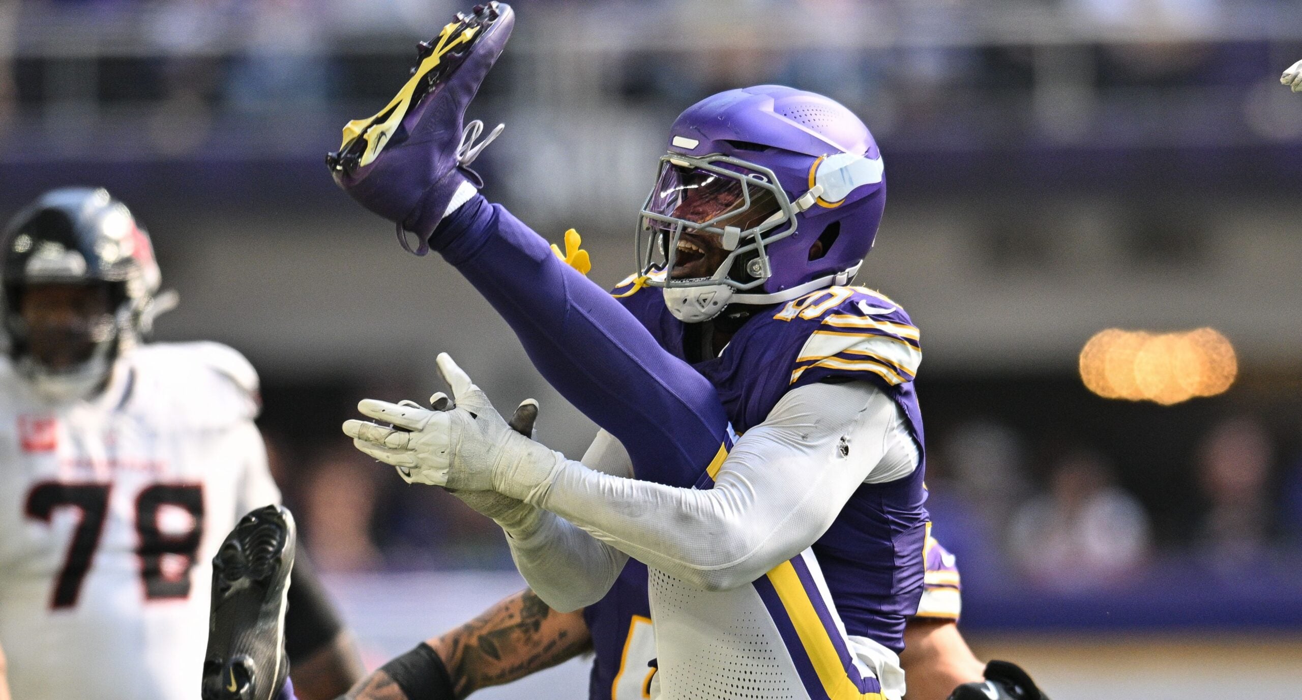 Vikings Trade Jonathan Greenard for Surprise Return Vikings Trade Jonathan Greenard for Surprise Return