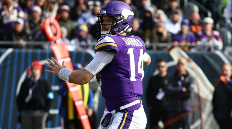 Minnesota Vikings Snap Counts For Week Vs Chicago Bears