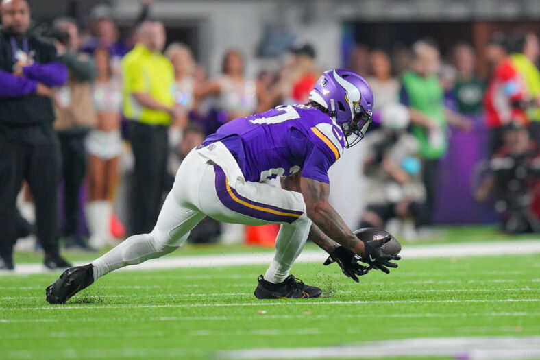 Vikings RB Cam Akers