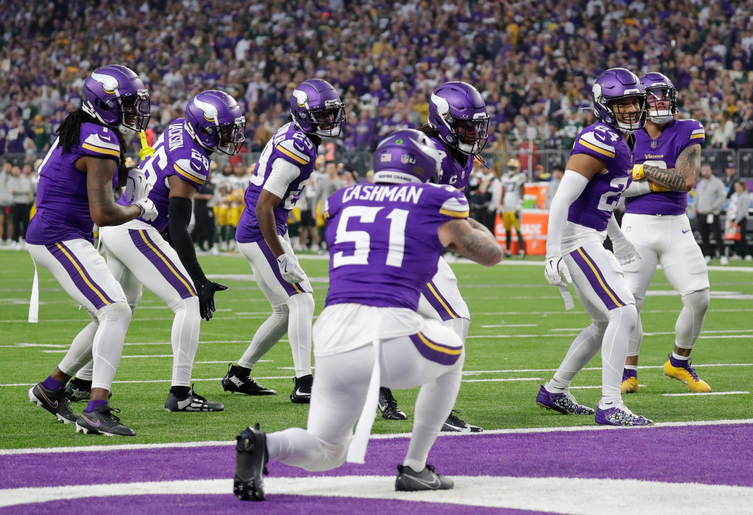 Ali Siddiqui's Prediction for Vikings-Packers