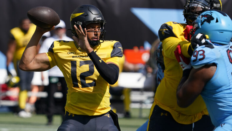 Former Vikings QB Off to Rocky Start in UFL