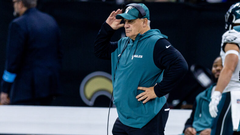 Vic Fangio in 2024.
