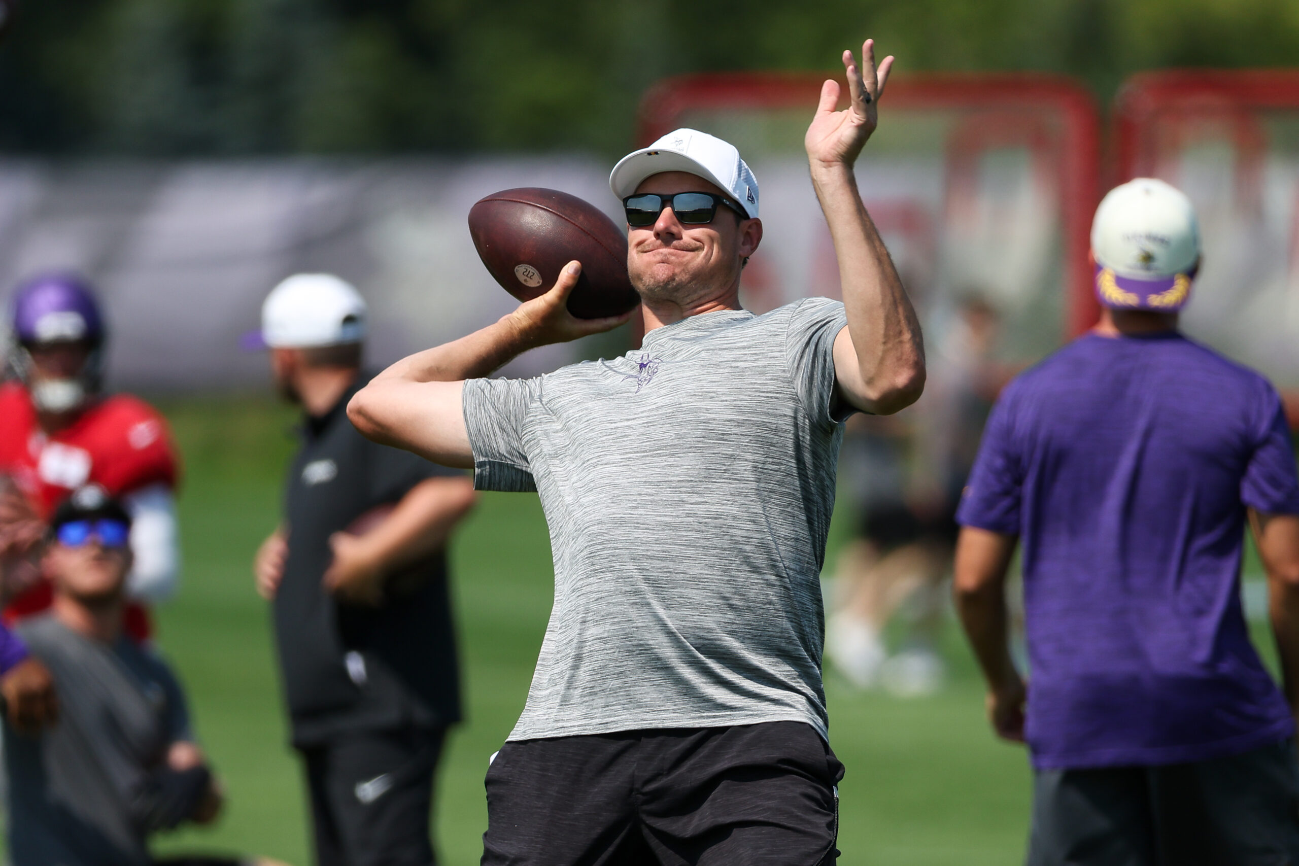 Vikings Training Camp: Chaotic ‘Backers, Sizzling McCarthy/Addison Connection, and 3 Other Insights thumbnail
