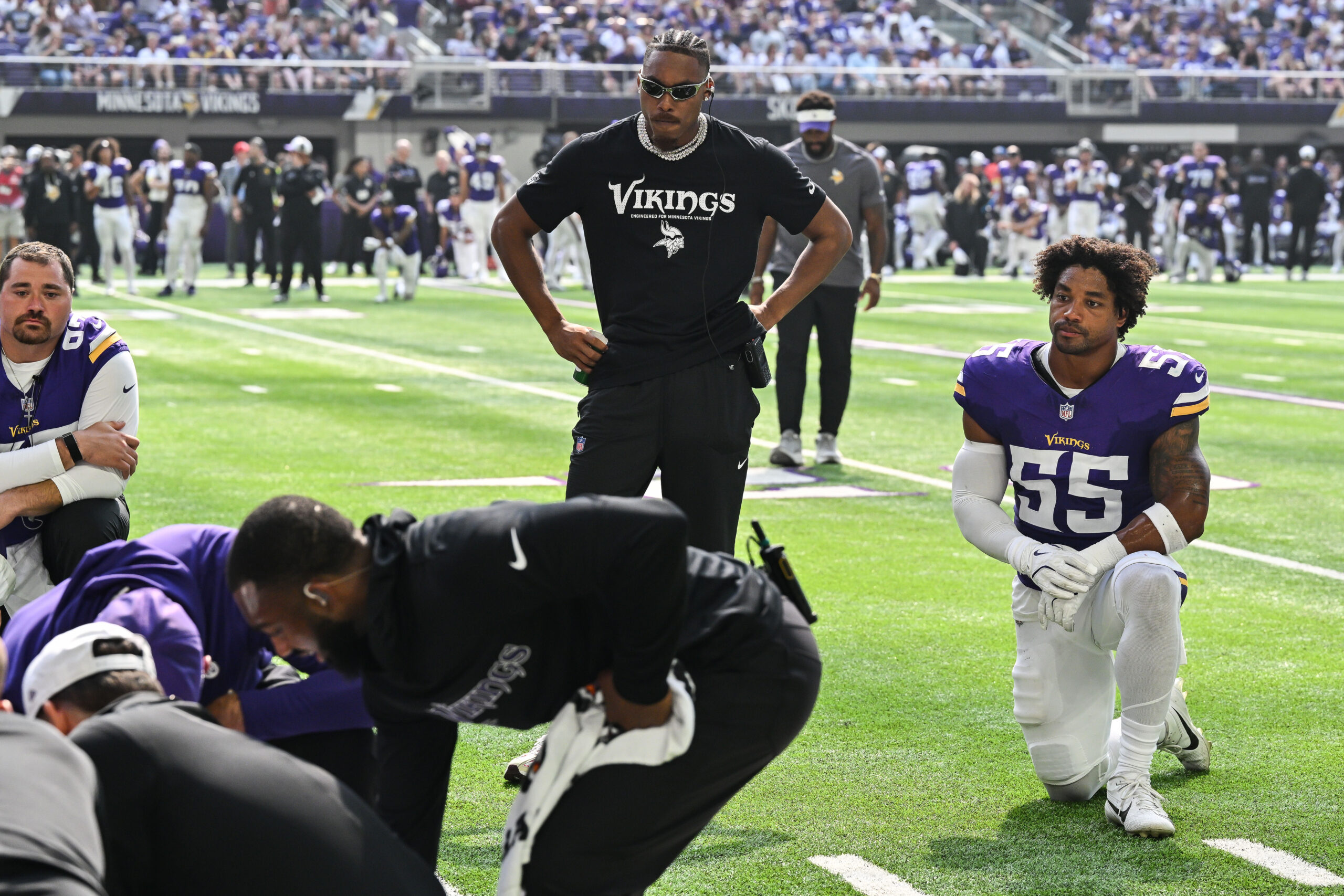 Pair of Brutal Injuries Rattle Vikings Preseason thumbnail