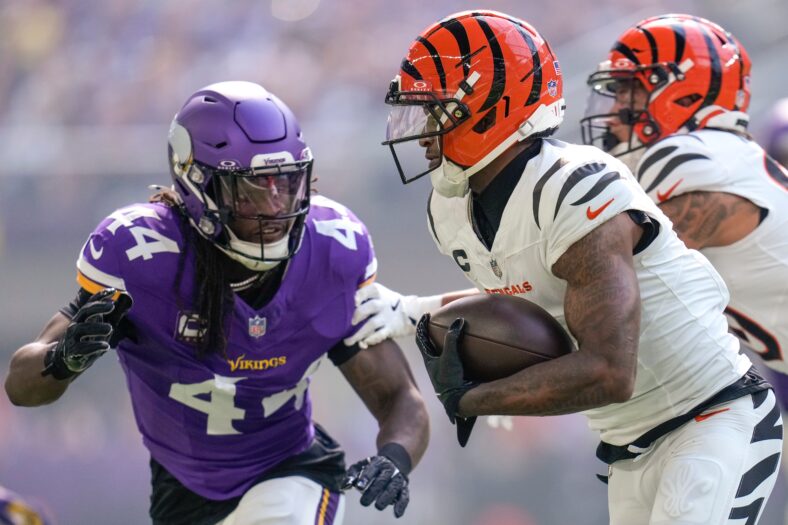 Vikings Safety Josh Metellus