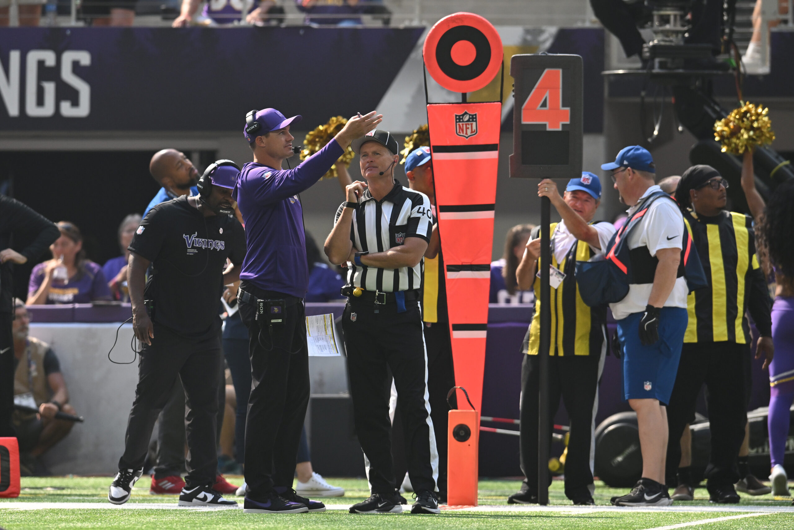 Vikings Quietly Began a Coaching Staff Shakeup