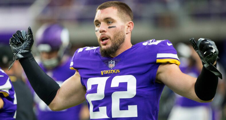 Vikings safety Harrison Smith in 2018.
