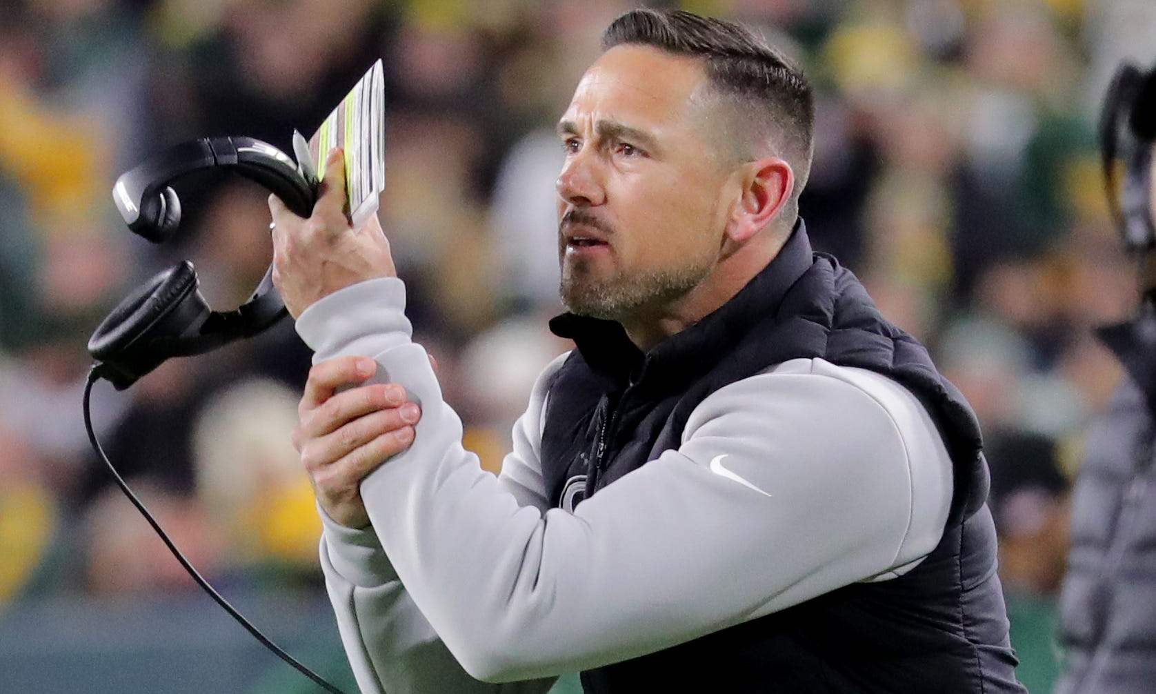 Packers Coach Is Paranoid about Vikings Fans thumbnail