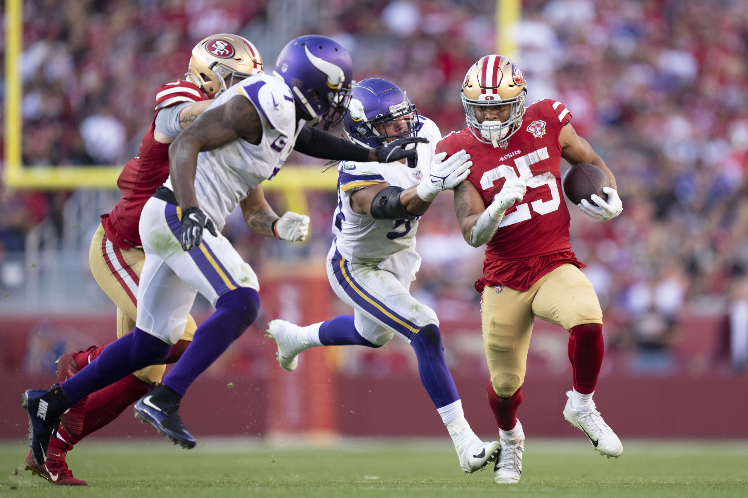 Ex-Vikings Defender to Make 49ers Debut on MNF