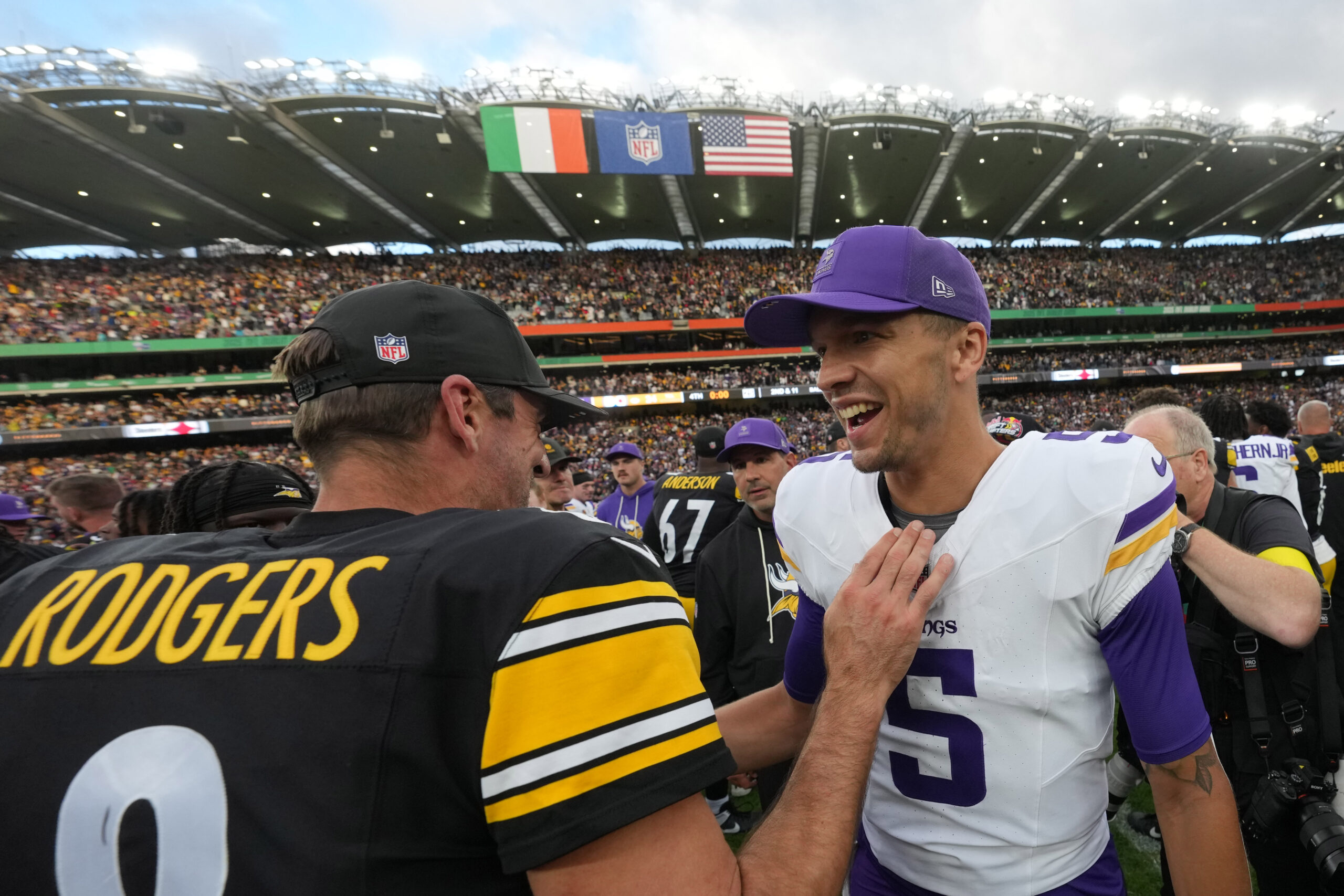 Vikings Continue Revolving Door at QB
