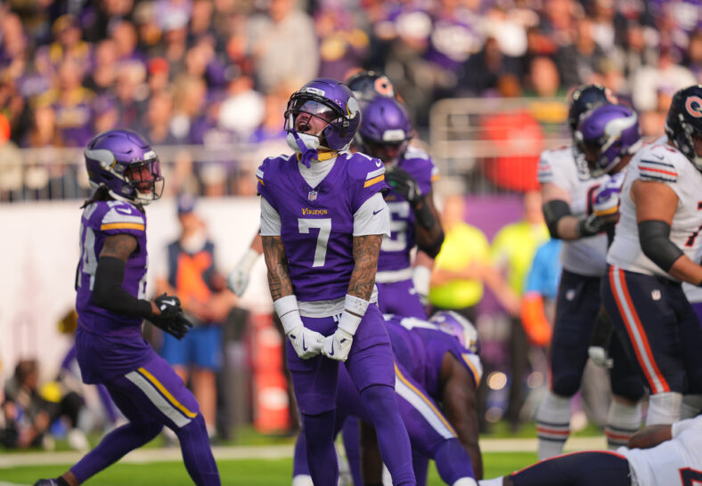 Vikings CB Byron Murphy in 2025