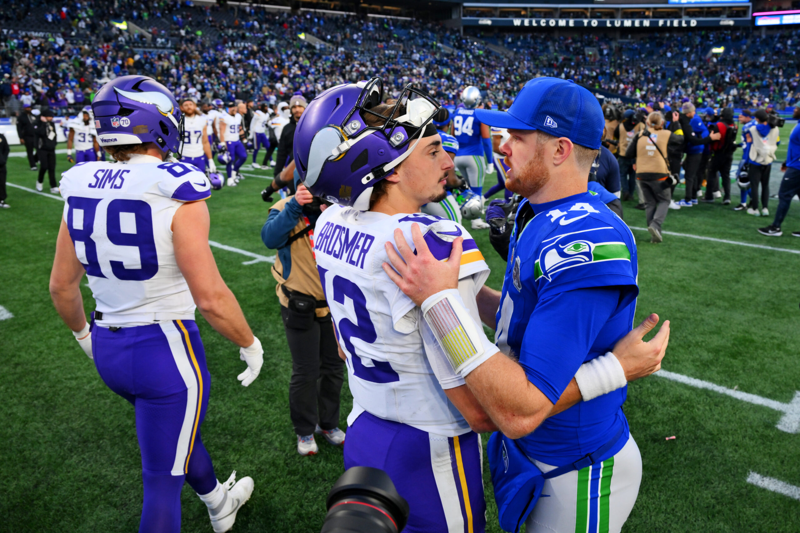 Vikings Had Another Young QB Disaster in Seattle