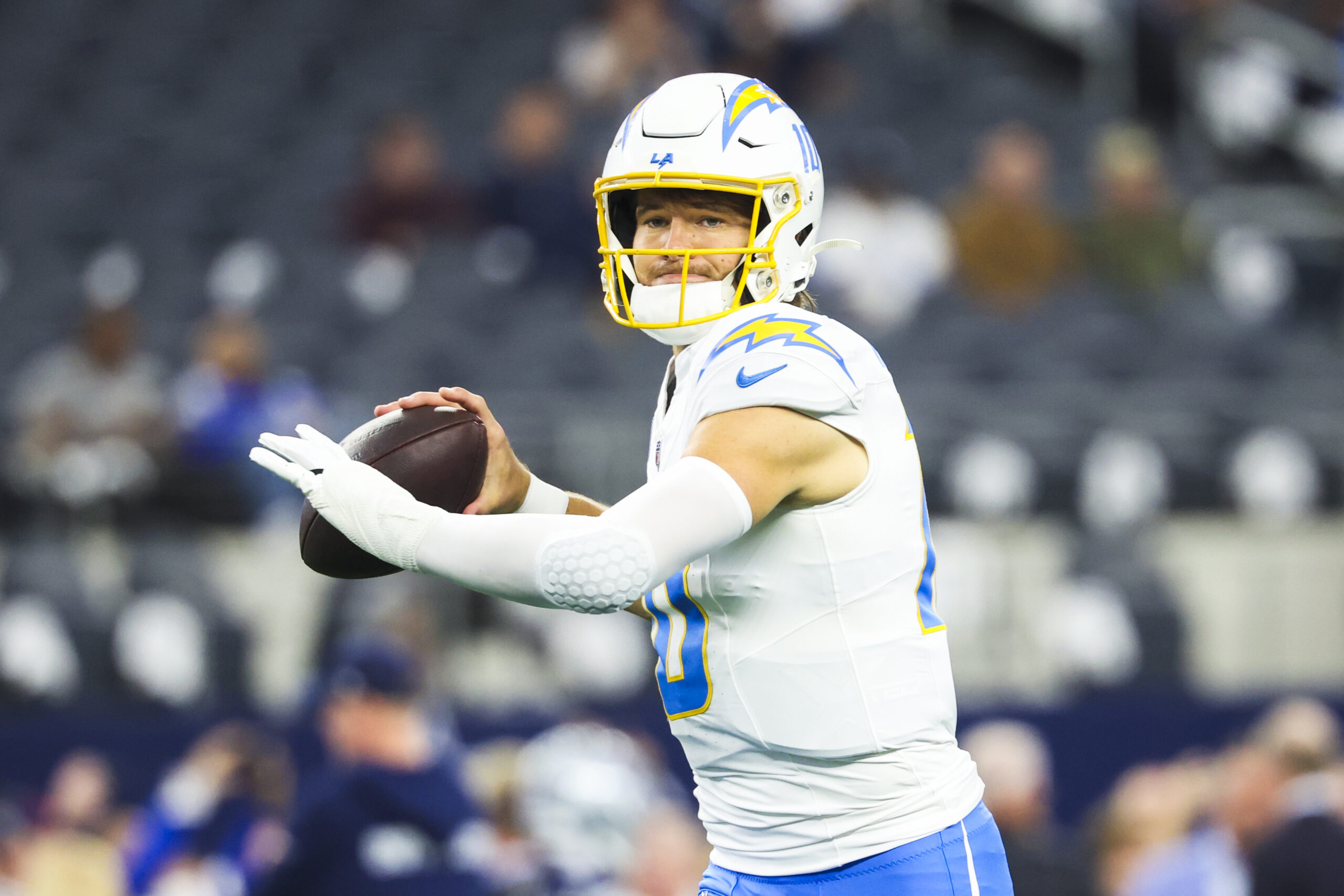 Vikings Rumors Floating around Justin Herbert, Brian Flores, Jalen Nailor
