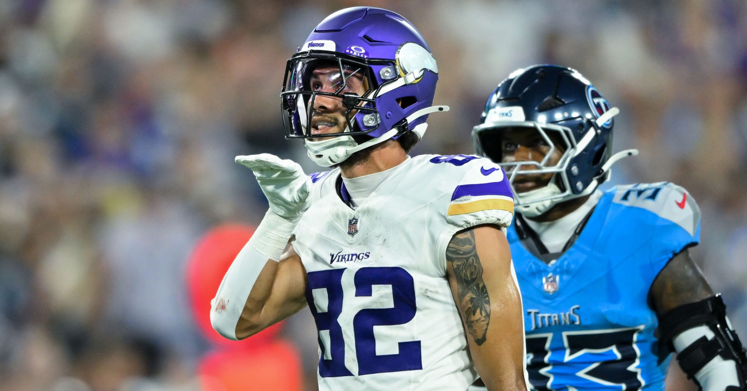 Vikings Make 8 Roster Moves in One Swoop