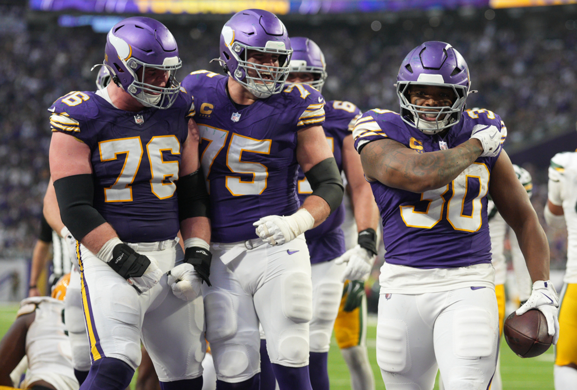 The Revamped Vikings OL That Never Was