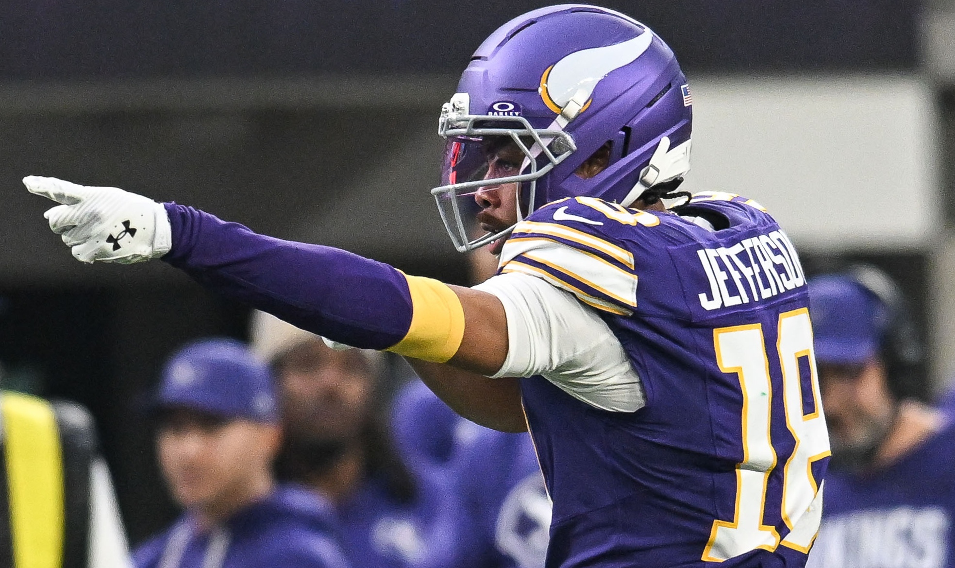 Justin Jefferson Hints at a QB Favorite