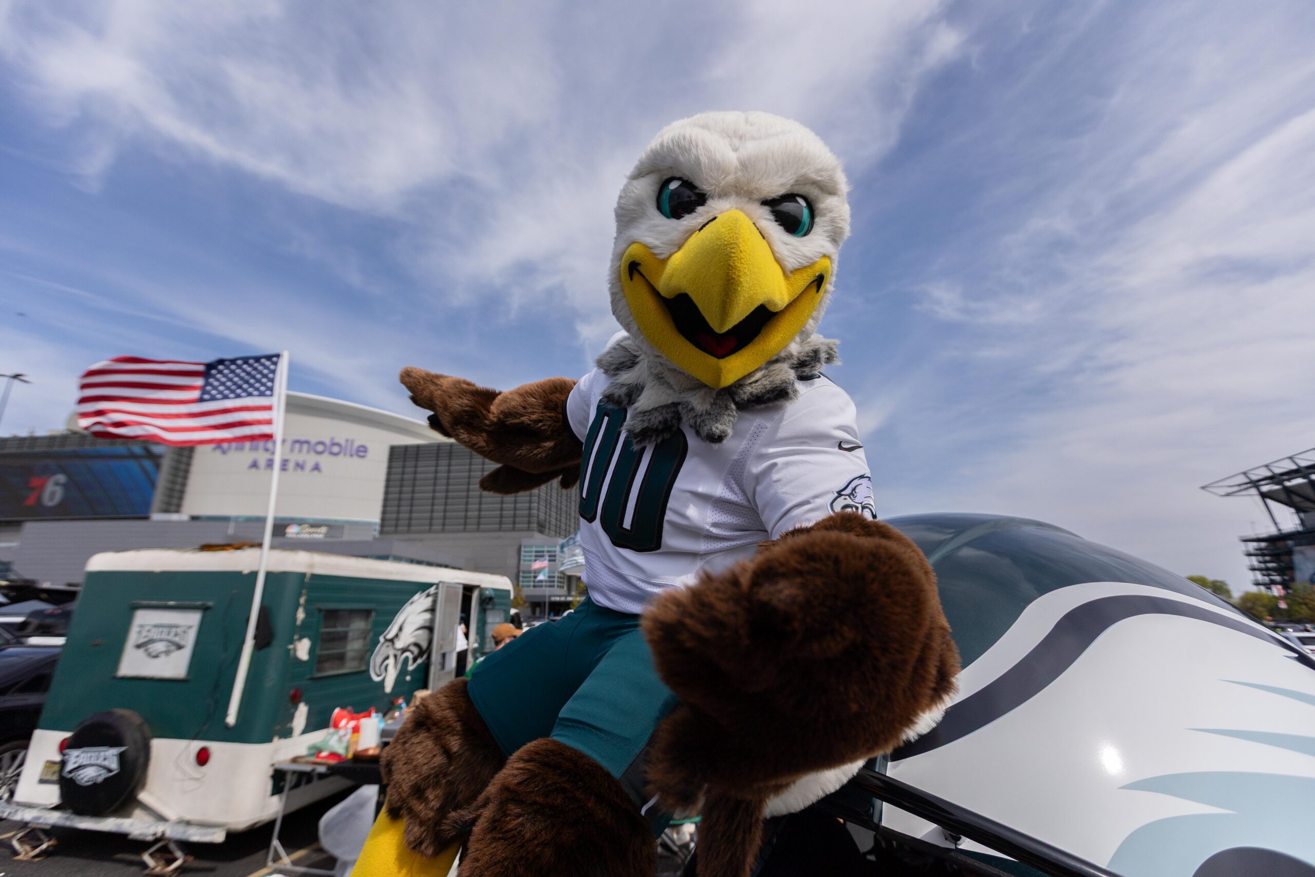 Banished Viking Latches onto the Eagles