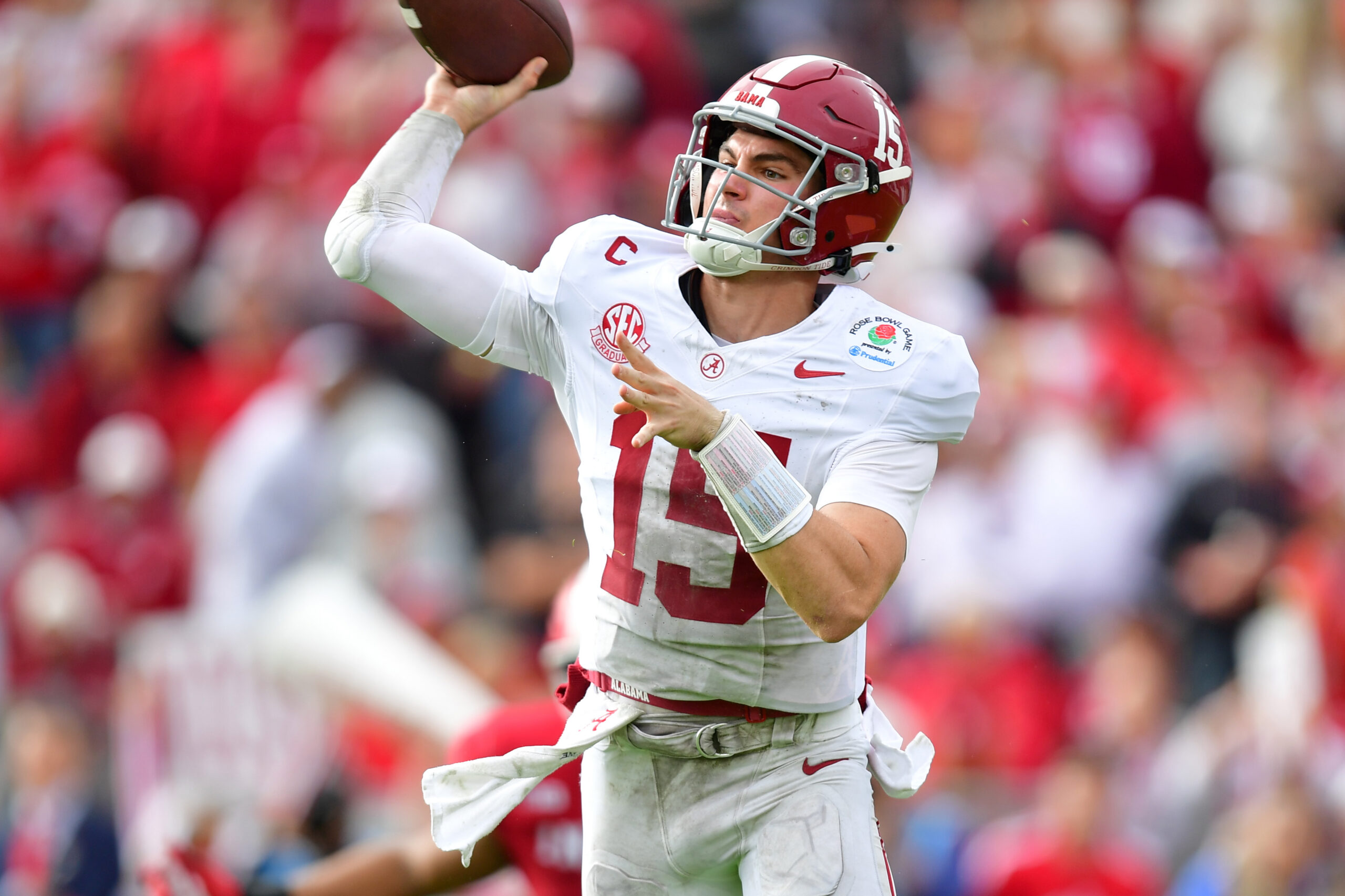 Josh Frey’s 2026 NFL Draft Guide: Alabama QB Ty Simpson
