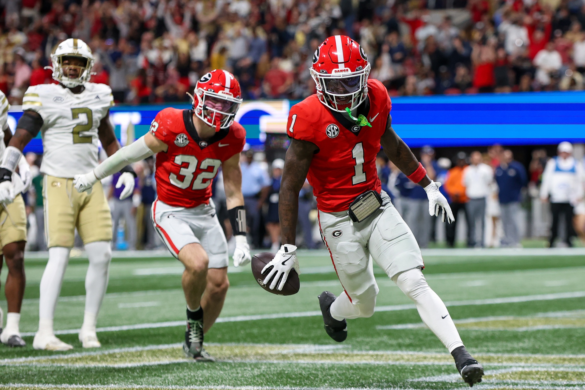 Josh Frey’s 2026 NFL Draft Guide: Georgia WR Zachariah Branch