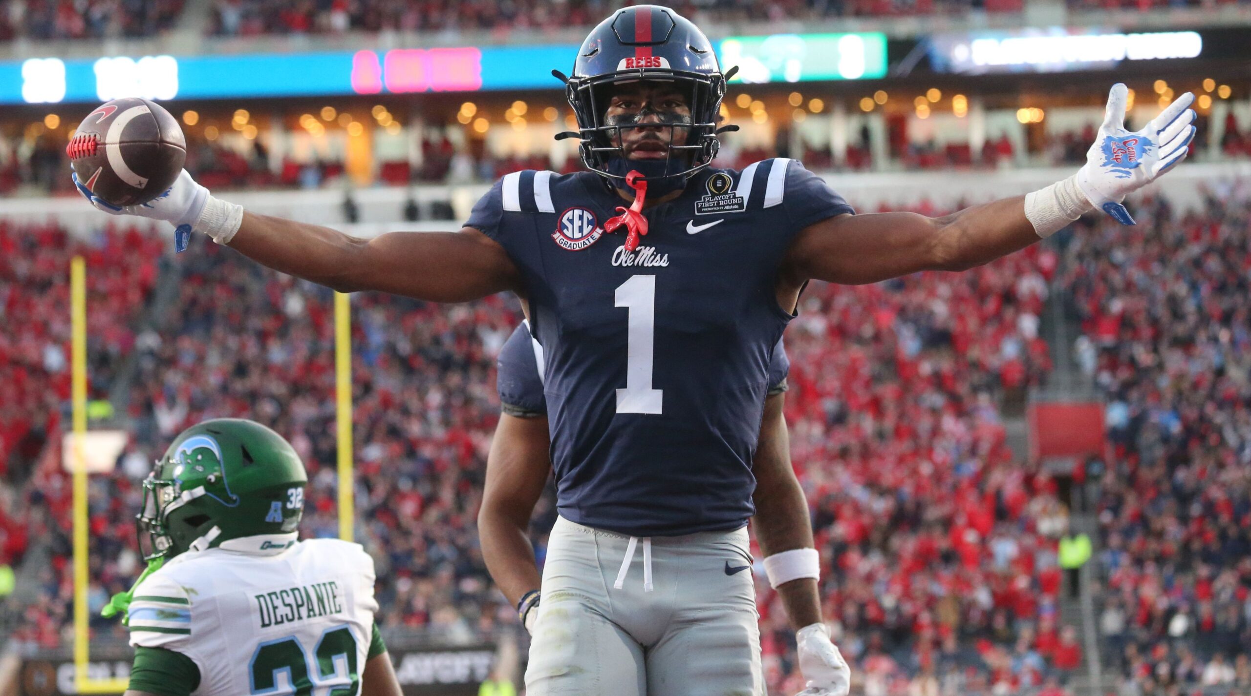 Vikings Explore Tall Rookie Playmaker from Ole Miss