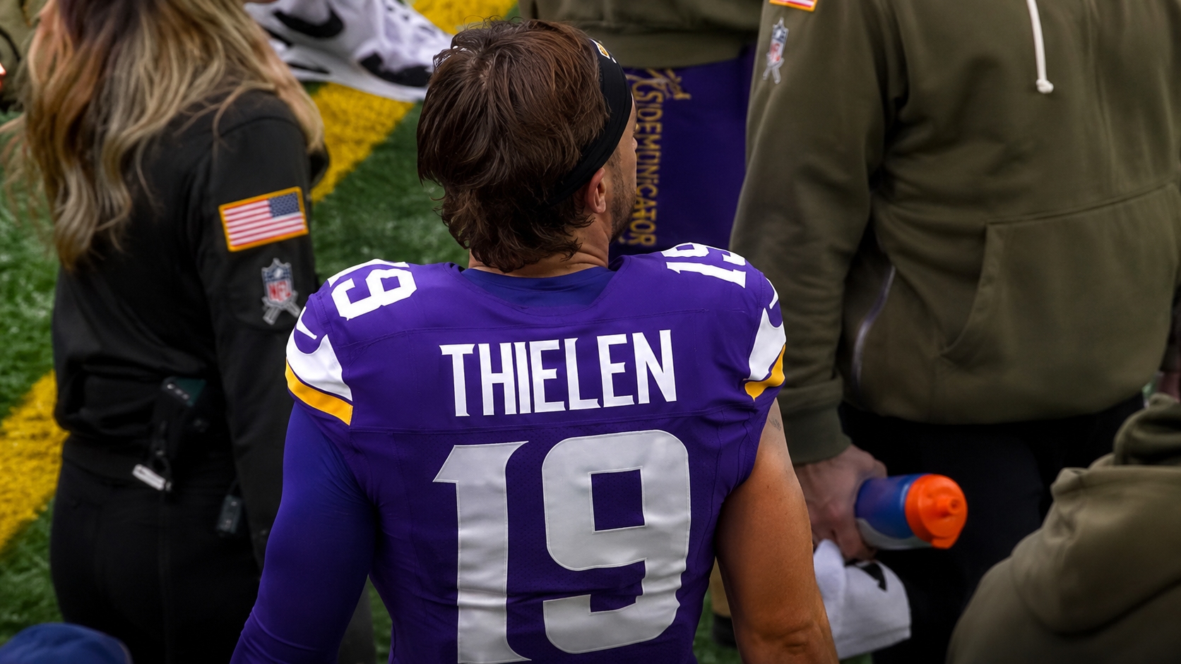 Adam Thielen Gets Vocal Again about You Know Who