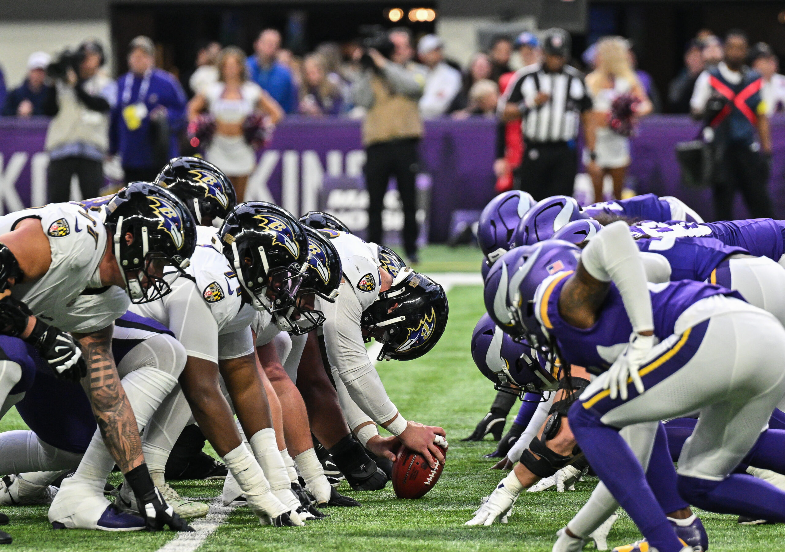 A Pair of Vikings Large Lads Get Moved to New Spots in the Trenches