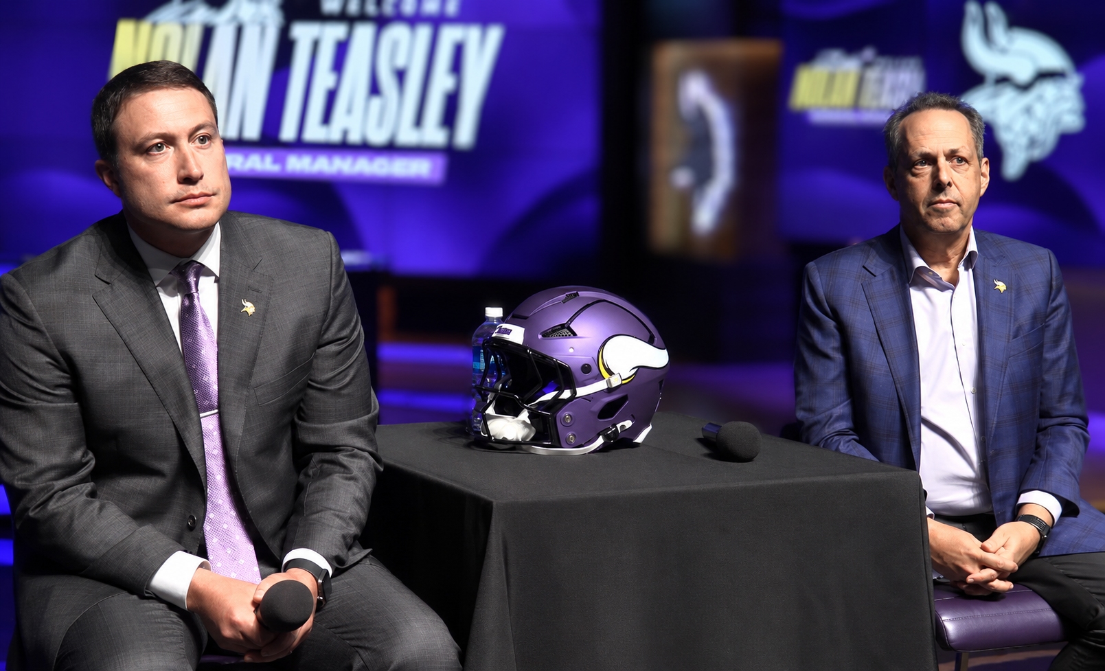 Nolan Teasley Made One Thing Perfectly Clear about the Vikings